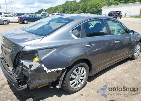 2015 Nissan Altima 2.5 S из США, поврежденный, VIN 1N4AL3AP0FN398577